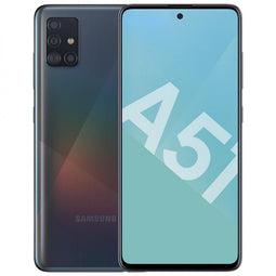 Samsung Galaxy A51 - Zwart - 128 GB - Fysieke simkaart