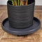 Pro Garden Plantentrolley - Rond - D35 cm - 50 kg - Donkergrijs