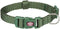Trixie halsband hond premium bosgroen 35-55X2 CM