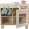 Little Dutch - Houten speelkeuken FSC Limited Edition - Inclusief pannen en ovenwand - Hout