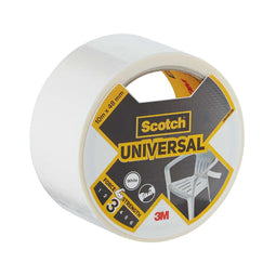 Ducttape Scotch Wit 10 m x 48 mm 6 Onderdelen
