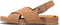 Timberland Malibu Waves Basic X Strap - Dames Sandalen - Verstelbare gespsluiting - Indian Tan Maat 36