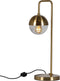 BePureHome Globular Tafellamp - Metaal - Antique Brass - 59x27x20