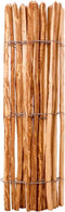 vidaXL - Hek - 120x250 - cm - hazelaarhout