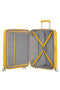American Tourister Soundbox Spinner - Reiskoffer 67/24 TSA uitbreidbaar - Golden Yellow - 81 l