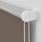 vidaXL - Rolgordijn - verduisterend - koffie - 155x230 - cm - stofbreedte - 151,6 - cm