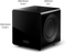 KEF KC92 - Actieve Subwoofer - 1000 W RMS - Zwart