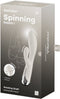Satisfyer - Spinning Rabbit 1 - Rotating Rabbit Vibrator - Beige