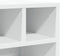vidaXL - Printerkastje - met - wielen - 41x32x34,5 - cm - wit