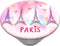 PopSockets Paris Love - Smartphone-accessoire - Grip en verwisselbare PopTop - Multi-color