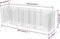 vidaXL - Gabion - plantenbak - verhoogd - 360x90x100 - cm - staal