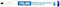 Markeerstiften Milan Whiteboard 12 Stuks Rood PVC