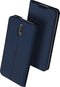 DUX DUCIS Nokia 2.3 - TPU Wallet Case - Krasbestendig en schokbestendig - Blauw