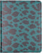 Tablet Hoes Geschikt voor iPad 2 (2011) 9.7 inch /iPad 3 (2012) 9.7 inch / iPad 4 (2012) 9.7 inch - 360° Draaibare Design Bookcase - Meerkleurig /Green Leopard