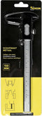 HOFFTECH Schuifmaat/Caliper - Metaal - 150 mm
