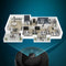 Cecotec Conga 7490 - Robotstofzuiger - 2600 Pa - Zwart
