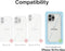 Catalyst Influence Case with MagSafe iPhone 16 Pro Max Ocean Blue