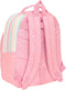 Schoolrugzak BlackFit8 Globitos Roze 32 x 42 x 15 cm