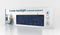 Gembird KB-UML3-02 - Multimedia toetsenbord - 3-kleurige achtergrondverlichting - Zwart