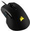 Corsair Ironclaw RGB - Gaming Muis - 18.000 dpi - Zwart