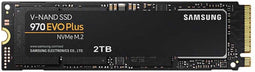 Samsung 970 EVO Plus - Interne SSD - 2 TB - PCIe 3.0 NVMe M.2