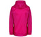 Regatta - Kids Pack It III Opvouwbaar Kinder Regenjack - Donker Roze - Maat 140