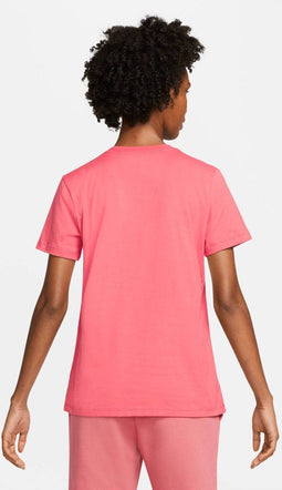 Nike Sportswear Club - Dames T-Shirt - Wijde pasvorm - Roze (2022)