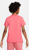 Nike Sportswear Club - Dames T-Shirt - Wijde pasvorm - Roze (2022)