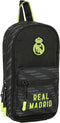 Etui Real Madrid C.F. Zwart (12 x 23 x 5 cm) (33 Onderdelen)
