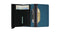 Secrid slimwallet - Mat - Petrol