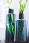 Light & Living - Kean Vaas - Ø22xH40cm - Marine blauw