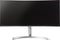 LG 35WN75C - Curved Ultrawide Monitor - QHD 3440x1440 - Wit