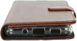 Valenta - Book Case - Gel Skin - Bruin - Samsung Galaxy S20 Plus