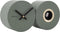 Wall clock Duo Cuckoo matt jungle green