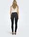 ONLY ONLBLUSH LIFE MID SK DNM REA1099 - Dames Skinny Jeans - Regular waist met riemlussen - Maat XS x L34