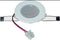 Visaton DL-5 - Inbouwluidspreker - Plafondluidspreker met wit inbouwframe - Wit