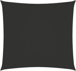 vidaXL - Zonnescherm - vierkant - 3x3 - m - oxford - stof - antracietkleurig