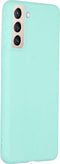 iMoshion Hoesje Geschikt voor Samsung Galaxy S21 Plus Hoesje Siliconen - iMoshion Color Backcover - Mintgroen