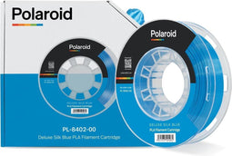 3D Filament Polaroid PLA Universal 250g Deluxe Zijde blauw