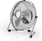 Nedis Tafelventilator - USB Gevoed - Diameter 150 mm 3 W 1 Snelheid - Chroom