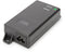 Digitus Professional Line - PoE+ Injector 802.3at 30 Watt - 1x RJ45 LAN 1x RJ45 PoE - Zwart (DN-95103-2)