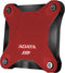 Adata SD620 - Externe SSD 1TB - USB 3.2 Gen2 10Gb/s - Rood
