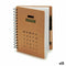 Spiraalnotitieblok met Pen Pincello AR1810114 2,5 x 21 x 18 cm Rekenmachine (12 Stuks)