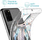 iMoshion Hoesje Geschikt voor Samsung Galaxy S20 Plus Hoesje Siliconen - iMoshion Design hoesje - Transparant / Meerkleurig / Dreamcatcher