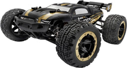 Blackzon Slyder ST 1/16 Goud Brushed 1:16 RC auto Elektro Truggy 4WD RTR 2,4 GHz