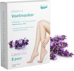 Soft & Silky Eeltsokken - 2 pack - Foot peel mask - Eeltverwijderaar voor voeten - Voet - Masker -
