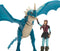 How To Train Your Dragon - Hoe Tem Je Een Draak - Akelige Adder en Astrid - Viking Duo Actiefiguren - Speelgoed