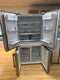 Beko GN1416231JXN - Koel-vriescombinatie - No-frost - Parel Staal