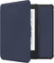 imoshion E-reader Hoesje - Geschikt voor Tolino Shine 4, Kobo Clara 2E - Slim Soft Case Sleepcover Bookcase - Donkerblauw