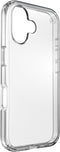 Speck Presidio Perfect Clear - iPhone 16 - Microban - Transparant
